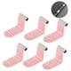 thumbnail image 5 of Riwesomey Sujetador de sábana antideslizante de 6 uds., Clip de fijación de sábana impermeable, soporte de sábana de plástico firme para cama, Artesanía Rosa Riwesomey TO005355-03, 5 of 6