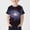 C Multicolor, variant on Boys Pullover T-Shirt, Active Fit Round Neck Starry Sky Galaxy Print Summer Fashion Casual Tees Multicolor 7-8T