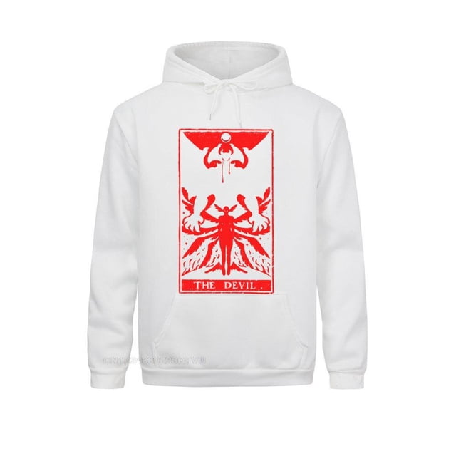 Sudadera Con Capucha Devil Tarot Crybaby Algodón Tees Fitness Devilman Akira Ryo Anime Manga Jersey Día De Navidad