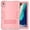 D-Rosegold, variant on SaniMore Hybird Case for Apple iPad Air 11 2024, Rugged Heavy Duty Protective Case Hidden Kickstand Dual Angle Stand Shockproof Anti-drop for Apple iPad Air 11, Q-Navy+Green