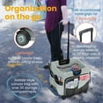 thumbnail image 3 of Ecr4Kids, L.P. ELR0549B Memorystor Universal Rolling Amazing Smart Organizer Set Back Saver New, 3 of 6