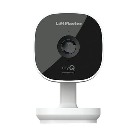 LiftMaster MYQ-CAMERA2 Smart Garage Camera Professional-Grade 1080p HD Wide Angle Two Way Audio Night Vision GarageDoorProject | 100% OEM | US Vendor