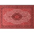 thumbnail image 1 of Ahgly Company Indoor Rectangle Medallion Red Traditional Area Rugs, 7' x 9', 1 of 4