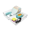 thumbnail image 4 of Sorbus Drawer Organizer and Storage Clear 2 Pack, Durable, Multipurpose, and BPA Free, 4 of 5