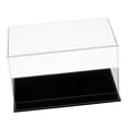 thumbnail image 3 of Caja de encimera, soporte organizador de cubos, caja de exhibición coleccionable, vitrina acrílica para figuras, souvenirs, modelo de coche fundido a , 35x20x15cm, 3 of 8