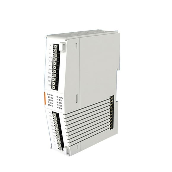 -M100-EAU Puerta de Enlace de e/S Remota Industrial 4AI4AO, Extensor, Controlador de e/S con Módem MQTT 4G para Computación Perimetral