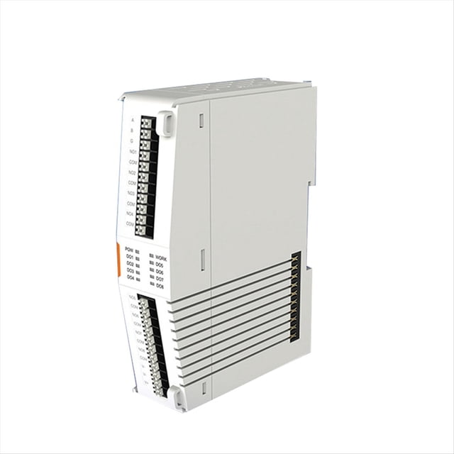 -M100-EAU Puerta de Enlace de e/S Remota Industrial 4AI4AO, Extensor, Controlador de e/S con Módem MQTT 4G para Computación Perimetral