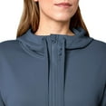 thumbnail image 4 of Mondetta Women's Performance Full Zip Hoodie (China Blue, Small), 4 of 4
