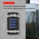 thumbnail image 2 of Lámpara de noche recargable con Sensor de movimiento de luz de pared impermeable LightSolar blanca para jardín Patio trasero, 2 of 5