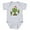 Heather Gray, variant on CafePress - Funny Arizona Christmas - Cute Infant Bodysuit Baby Romper - Size Newborn - 24 Months