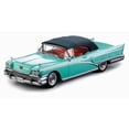 thumbnail image 1 of 1958 Buick Limited Soft Top Convertible, Green - Sun Star 4813 - 1/18 Scale Diecast Model Toy Car, 1 of 8