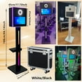 thumbnail image 4 of WideMeet 15.6inch Touch Screen Selfie Photobooth Machine with RGB Light for Wedding Event Party, 4 of 7