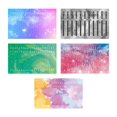 thumbnail image 1 of 5Pcs Kalimba 21 Keys Sticker Thumb Piano Decals Keyboard Instruments Parts Accessories for Beginner Learner, 1 of 8