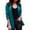 Green, variant on jjayotai Womens Tops Clearance Women's Casual Suit Jacket Long Sleeved Oversized Front Open Front Business Lapel Button Office Jacket Jacket Jacket