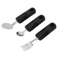 thumbnail image 3 of Adaptive Spoon,3Pcs Adaptive Utensils Stainless Adaptive Utensil Set Weighted Utensils Highly Recommended, 3 of 8