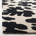 thumbnail image 5 of SAFAVIEH Soho Aristotle Floral Wool Area Rug, Beige/Black, 8'3" x 11', 5 of 7