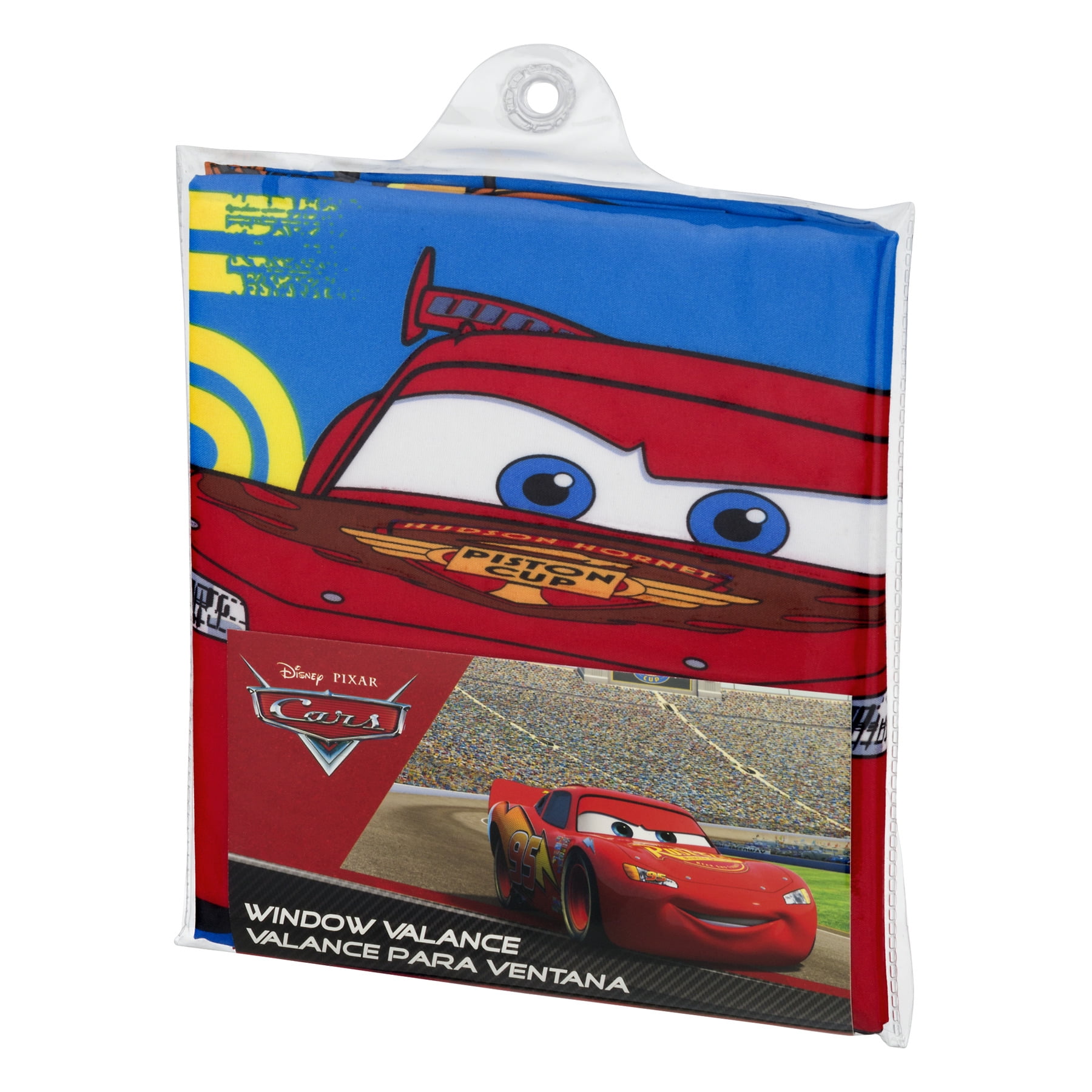 disney cars valance