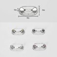 thumbnail image 2 of Magnetic Eyeglass Holder Keep Glasses Safe Magnetic Eyeglass Holders Id Badge Earphone, 2 of 3