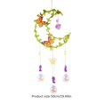 thumbnail image 3 of Gorgeous Crystal Wind Chime - Perfect for Home & Garden Decorations!, 3 of 4