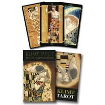 Golden Tarot of Klimt Golden Tarot of Klimt Mini: Pocket Gold Edition, (Hardcover)