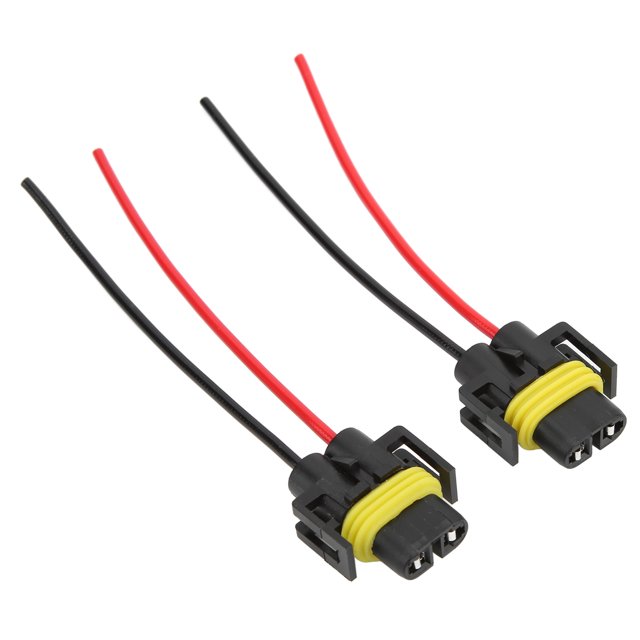 Headlight Wiring Harness, Heat Corrosion Fog Light Connector Stability For Trailers For Boats For Automobiles