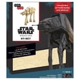 thumbnail image 1 of Maqueta y libro en madera Incredibuilds Star Wars Rogue One AT-ACT, 1 of 3