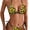 Design (441), variant on Women Ribbed Thong Bikini Set Brazilian Sexy Swimsuit Padded String Beach