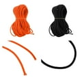 thumbnail image 1 of pitrice 6mm Elastic Bungee Rope Shock Cord Elastic Shock Tie Down Roof Rack UV Stable Orange 50m, 1 of 9