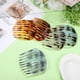 thumbnail image 4 of 8pcs Coces franceses conjunto decorativo peinado peinado peinando peines accesorios para mujeres, 4 of 4