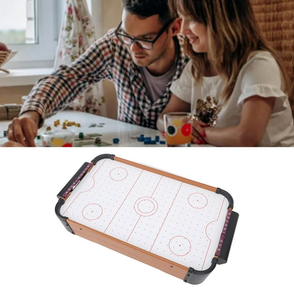 Air Hockey Table, Table Top Air Hockey Game Interactive Toy Release Stress for Indoor