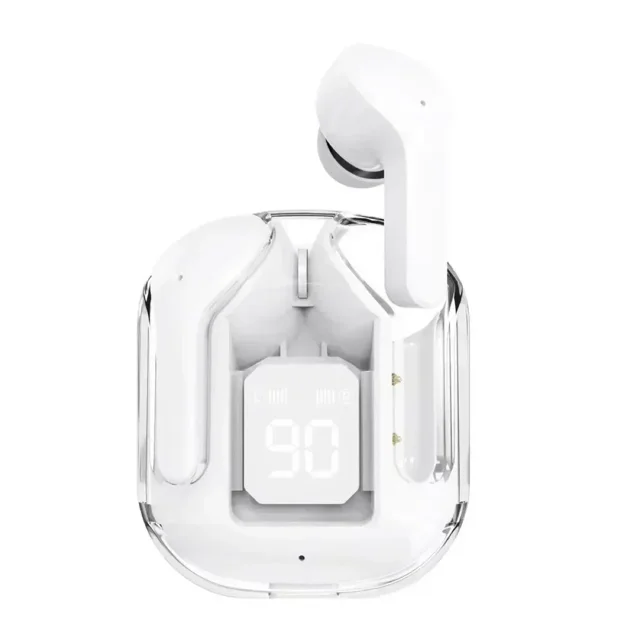 Auriculares inalámbricos T2 TWS con alimentación LED, cascos con pantalla Digital, sonido estéreo, Bluetooth, compatible con 5,3 para Xiaomi y Lenovo