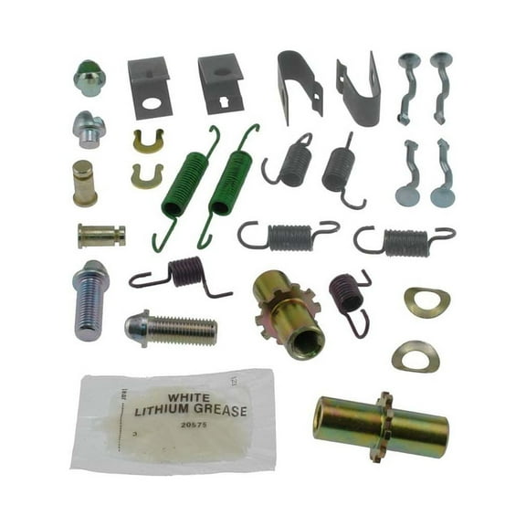 Carlson Quality Brake Parts 17398 Drum Brake Hardware Kit