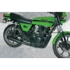 MAC FULL SYS 4/1 CANISTER SUZUKI BLACK CAN