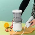 thumbnail image 3 of LISHI Electric USB Powered Hands-Free Detachable Washable Juicer for Orange, Lemon, Apple, Tomato, Grape, 3 of 5