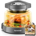 thumbnail image 1 of Freidora de aire Nuwave Oven Pro Plus, encimera de infrarrojos, convección avanzada 2025, sin descongelar ni precalentar, cocinar fresco o congelado, domo eléctrico duradero, 100 preajustes y 50 memor, 1 of 5