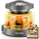 thumbnail image 1 of Freidora de aire Nuwave Oven Pro Plus, encimera de infrarrojos, convección avanzada 2025, sin descongelar ni precalentar, cocinar fresco o congelado, domo eléctrico duradero, 100 preajustes y 50 memor, 1 of 5