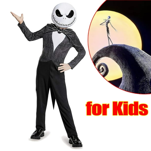 Jack Costume The Nightmare Before Christmas Costume Halloween Toddler Costume Funny Party