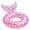 Pink, variant on Inflatable Pool Float Tail Shaped Pool Swimming Float Tube Ring Floatie Water Swimming Pool Toys For Kids Adults Water Activities