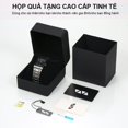thumbnail image 4 of De pulsera Ocio Moda Cristal Hombres Reloj de cuarzo, 4 of 8
