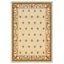 United Weavers Bristol Area Rug 2050 11626 Wington Beige Dotted Repeated 2' 7" x  4' 2" Rectangle