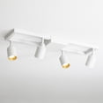 thumbnail image 5 of Shura White 4-Light Square Ceiling Light with Rotatable Heads, Integrated LED Bulbs, 3000K, 5 of 8