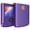 Purple, variant on Case for Motorola RAZR 5G Flip Phone, Nakedcellphone Protective Snap-On Slim Hard Shell Cover [Grid Texture] for Motorola Moto RAZR 5G Flip Phone (2020) XT2071