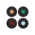 thumbnail image 1 of Moodo Smart Home Diffuseur d'Arôme Capsules de Parfum - Recharges - Lot de 4 (Winter), 1 of 2