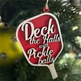 Christmas Tree Ornaments Pickleball Decorations Special And Unique
