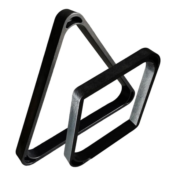 Juego de soporte para bolas de billar, soporte triangular, soporte de diamante, accesorio, artículos deportivos para piscina Espesar