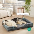 thumbnail image 4 of Cama para perros Bedsure Orthopedic XL para perros extragrandes, color gris oscuro, 4 of 9