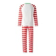 thumbnail image 5 of Matching Family Pajamas Sets Christmas PJ's Jammies Matching Holiday Organic Cotton Pajamas Sleepwear for Family, 5 of 10