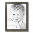 thumbnail image 2 of ArtToFrames 13x17 inch Antique Silver Picture Frame, Silver Wood Poster Frame (4562), 2 of 8
