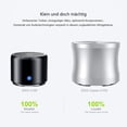 thumbnail image 4 of LX-EWA-A106pro Ultra Mini Altavoz Bluetooth - Gris Plata, 4 of 6