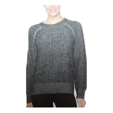 Ellen Tracy Ladies' Roll Neck Sweater (Black Marl, X-Large)